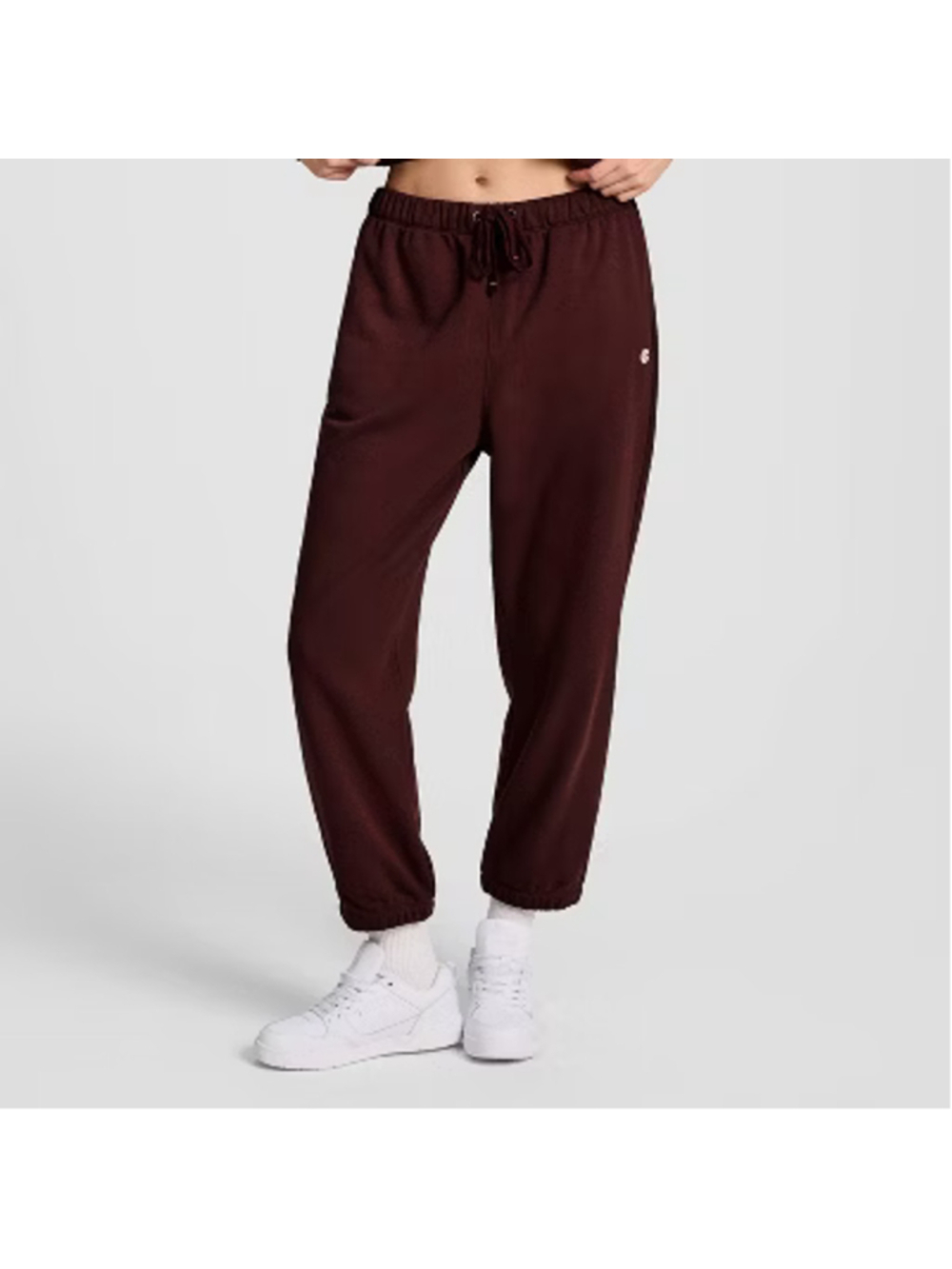 Champion Gameday Cropped Pant Maroon Sweatpants Size Large NWT